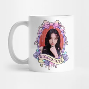 Halloween Wicked Cute Yuna ITZY Mug